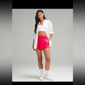 Lululemon Inner Glow HR 3” short